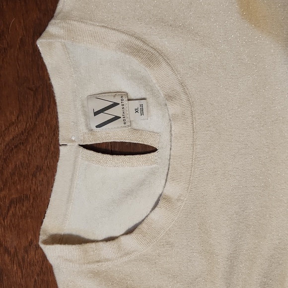 Worthington Sleevless Sweater size XL - Picture 3 of 5